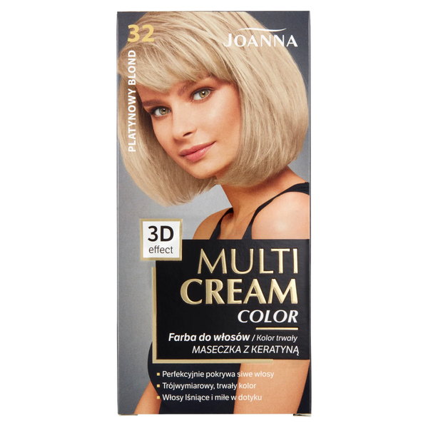 MULTI KRÉMOVÁ FARBA Farba Platinová blond /32/