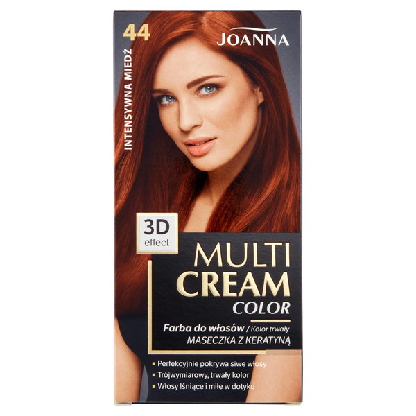 MULTI KRÉMOVÁ FARBA Farba Intenzívna medená /44/