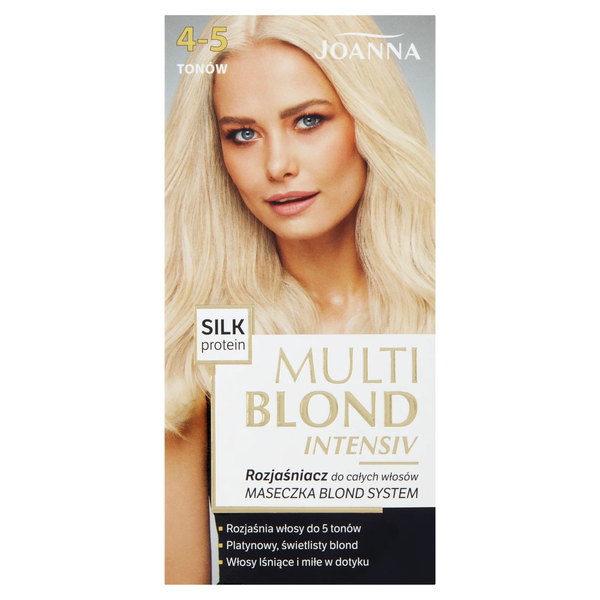 MULTI BLOND INTENSIV zosvetľovač na celé vlasy 4-5 tónov