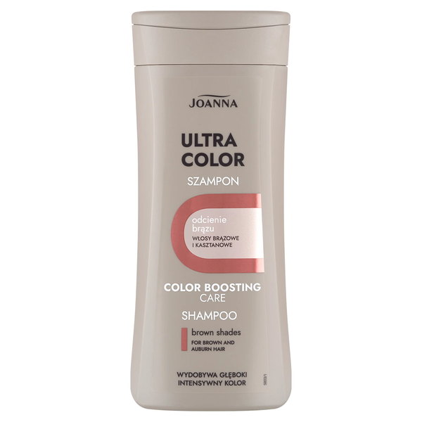 ULTRA COLOR sampon barna és gesztenyebarna hajra 200 ml