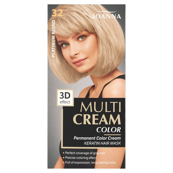 Joanna Multi Cream Color Farba na vlasy platinová blond 32