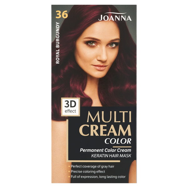 Joanna Multi Cream Color Royal vínová farba na vlasy 36