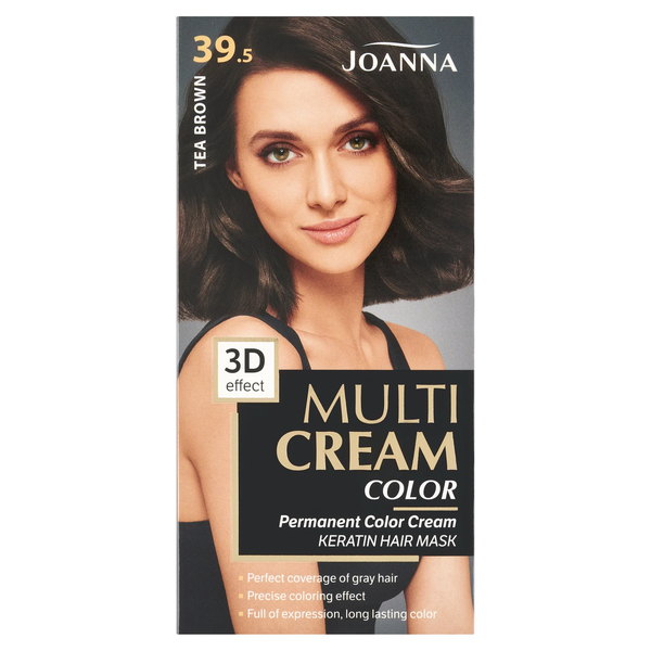 Joanna Multi Cream Color Farba na vlasy čajová hnedá 39,5