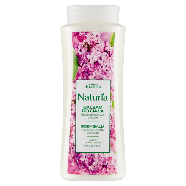 NATURIA regeneračný telový balzam Orgován 500 g