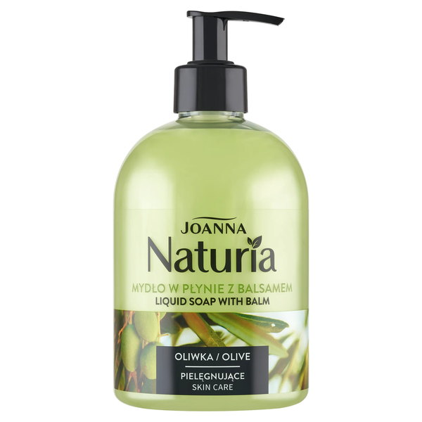 NATURIA Tekuté mydlo s olivovým balzamom 500ml