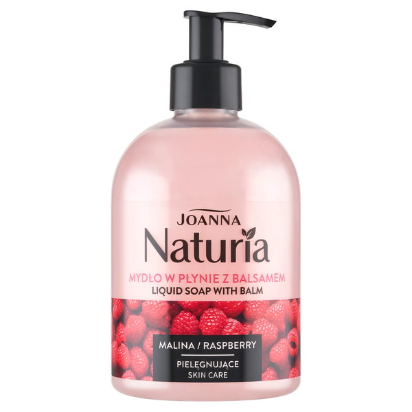 NATURIA tekuté mydlo s balzamom Malina 500 ml