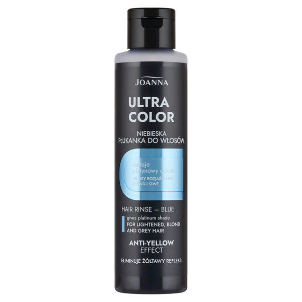 Platinový oplach pro blond a šedé vlasy – Neutralizace žlutých tónů | Joanna