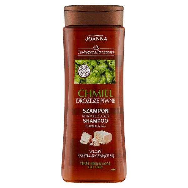 HAGYOMÁNYOS RECEPT Sampon sörélesztő és komló 300 ml