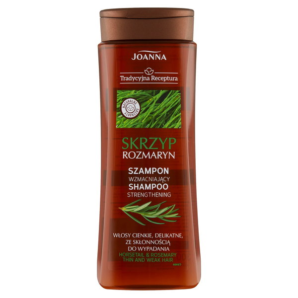 HAGYOMÁNYOS RECEPT Zsurló és rozmaring sampon 300ml