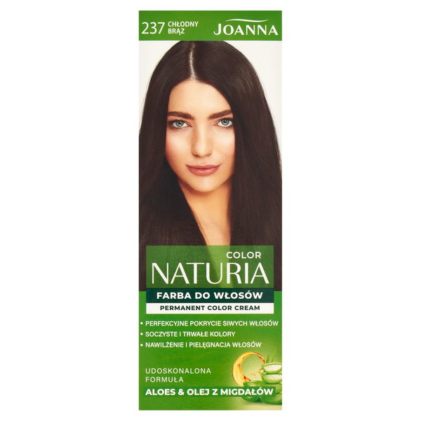 NATURIA COLOR hajszín 237 Hidegbarna