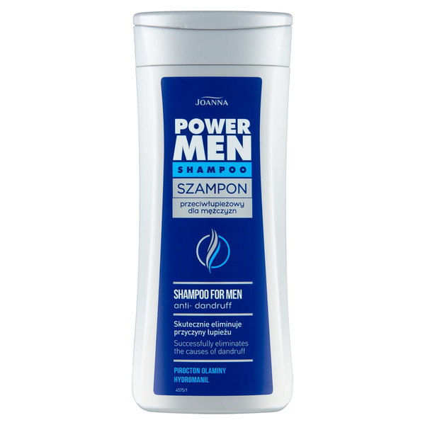 POWER MEN korpásodás elleni sampon férfiaknak 200ml