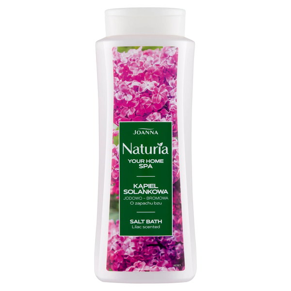 NATURIA relaxačný soľný kúpeľ Orgován 500 ml