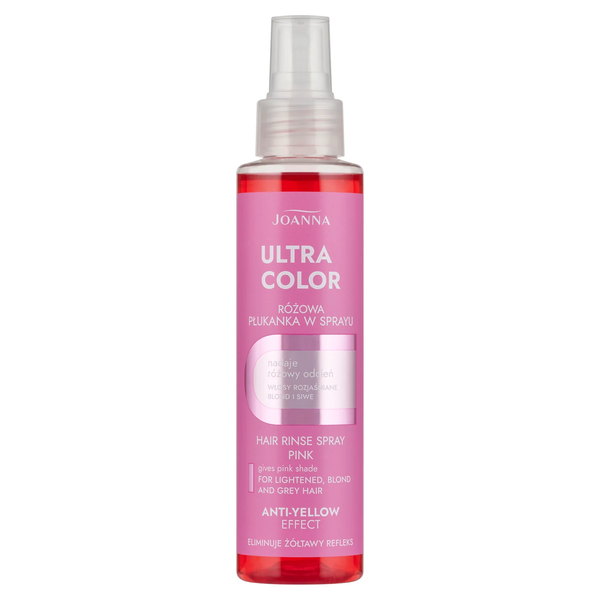 Ultra Color Pink Mousse Spray – Pastel Glow Effect