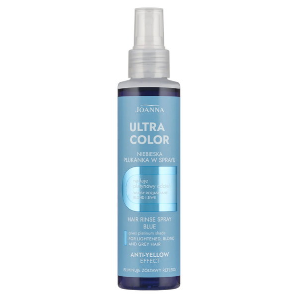Ultra Color Spray Rinse Blue – osviežte farbu vlasov | Intenzívny efekt bez farbenia