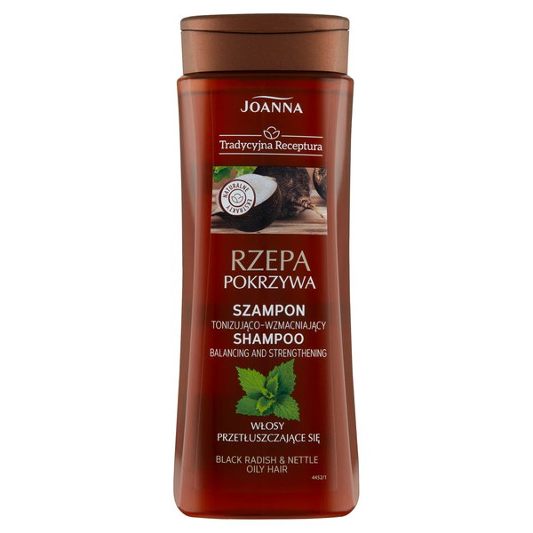 HAGYOMÁNYOS RECEPT Cékla és csalán sampon 300ml