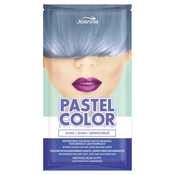 PASTEL Jeans Shampoo – pastelová farba na 10 umytí