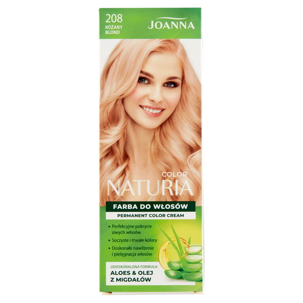 NATURIA COLOR Paint Rose Blonde (208)