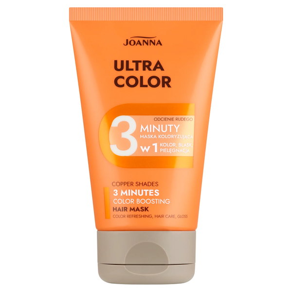 ULTRA Color 3 min – Piros színező kondicionáló 100 g