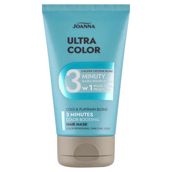 ULTRA Color 3 min – Színező kondicionáló hideg szőkének