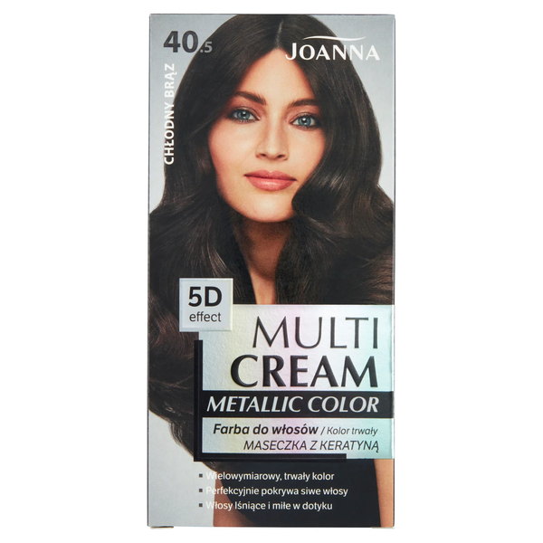 Multi Cream Metallic Color