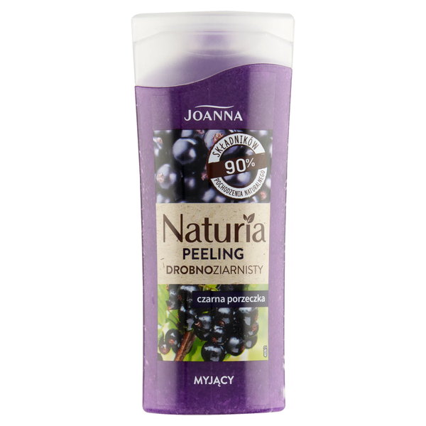 NATURIA jemnozrnný peeling Čierne ríbezle 100 g