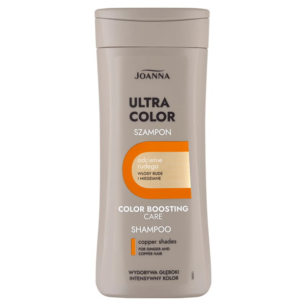 ULTRA sampon vörös hajra 200 ml - ragyog és védelem