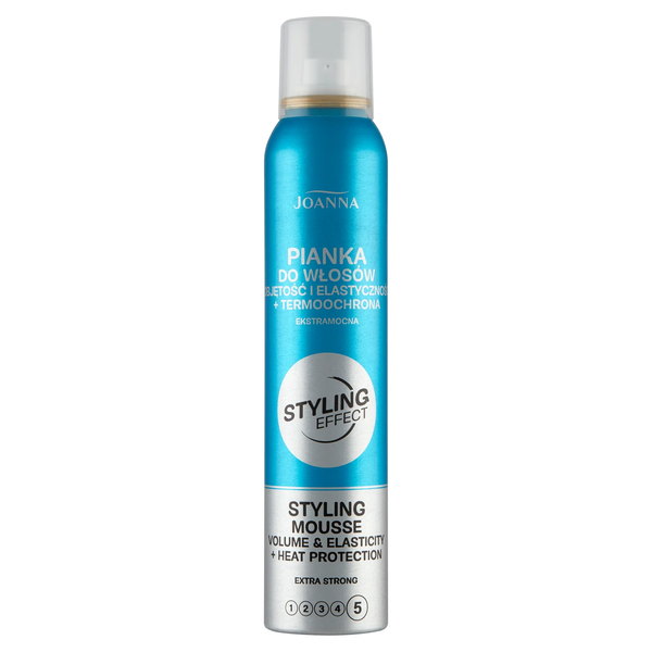 STYLING efekt Pena na vlasy. Objem 150 ml