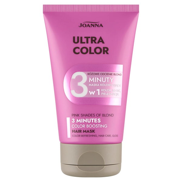 ULTRA Color 3 min – Balzsam rózsaszín szőkére 100g