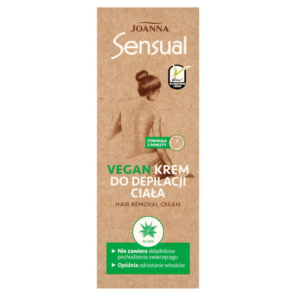 Joanna Sensual Vegan Body depilační krém 100 g