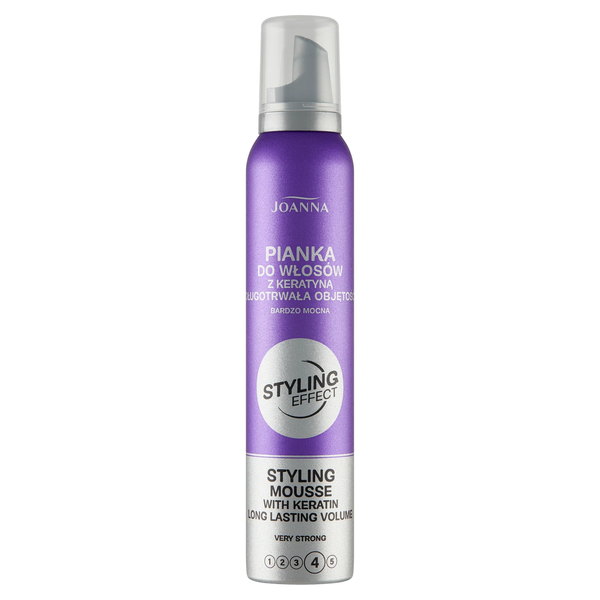 STYLING EFFECT veľmi silné tužidlo na vlasy s keratínom 150 ml