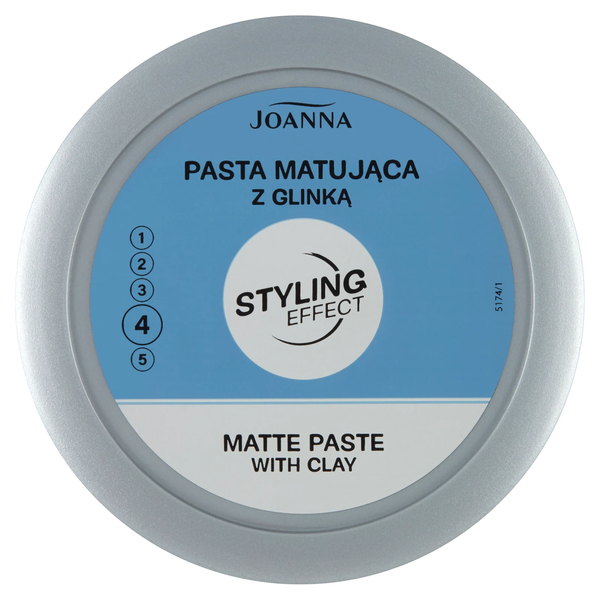 STYLING efekt Matujúca pasta 100g