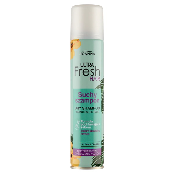 ULTRA FRESH HAIR CLASSIC suchý šampon 200 ml