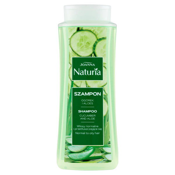 Naturia Šampon s okurkou a aloe 500 ml