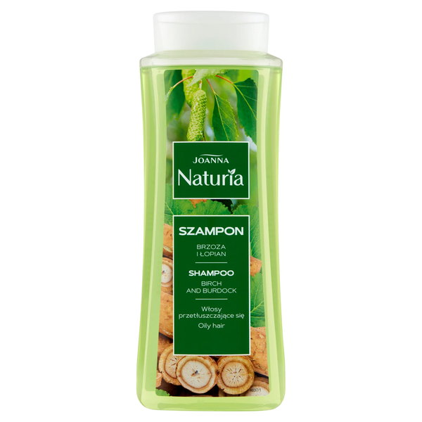 NATURIA Šampon s březou a lopuchem 500 ml