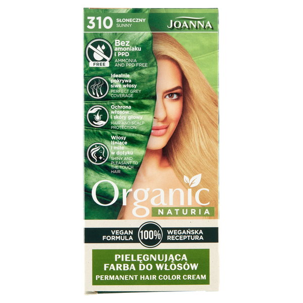 NATURIA ORGANIC Vegan Paint Slnečná 310