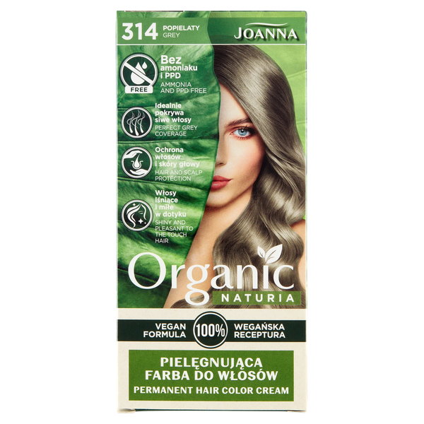 NATURIA ORGANIC Vegan Paint Ash 314