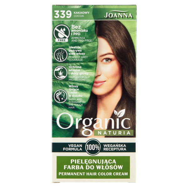 NATURIA ORGANIC Vegan Paint Cocoa 339