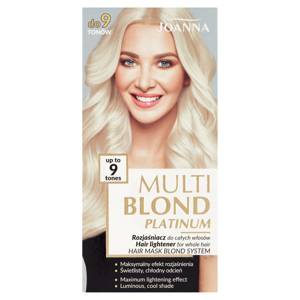 MULTI BLOND PLATINUM világosító minden hajra 9 tónusig