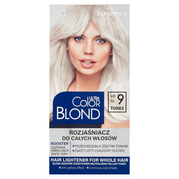 ULTRA COLOR BLOND zosvetľovač na celé vlasy až o 9 tónov