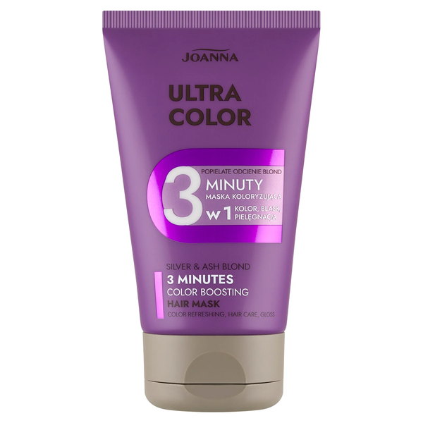 ULTRA Color 3 perc színező kondicionáló – Ezüstszőke árnyalatok