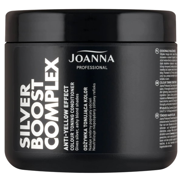 PROFESSIONAL SILVER BOOST COMPLEX Tónovací kondicionér striebornej farby 500g