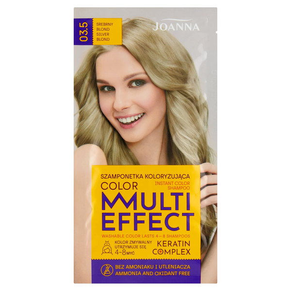 Multi Effect 03.5 Silver Blonde – Farbiaci šampón
