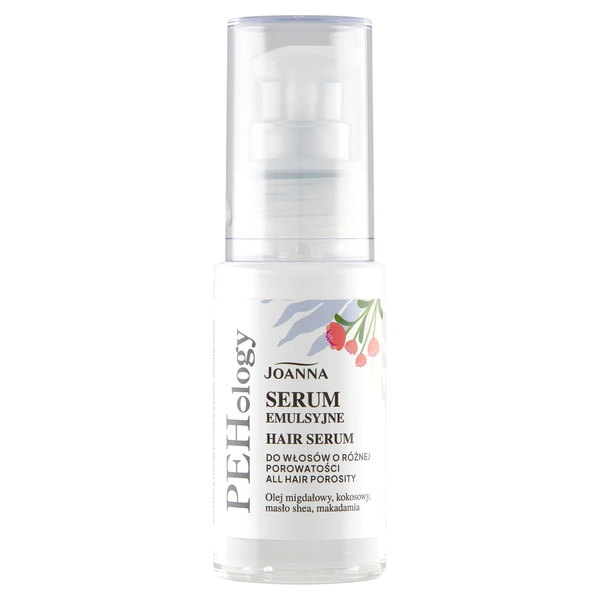 Joanna PEHology Emulzné sérum na vlasy rôznej pórovitosti 25 g