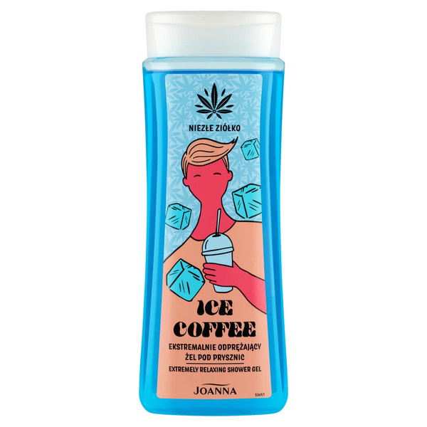 DOBRÁ BILYNKA relaxáló tusfürdő Ice Coffee 300 ml