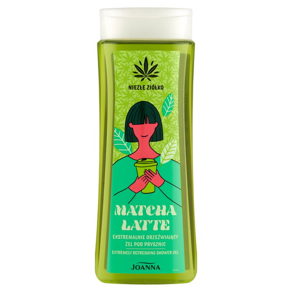 DOBRÁ BYLINKA Matcha Latte sprchový gél, extrémne osviežujúci 300 ml