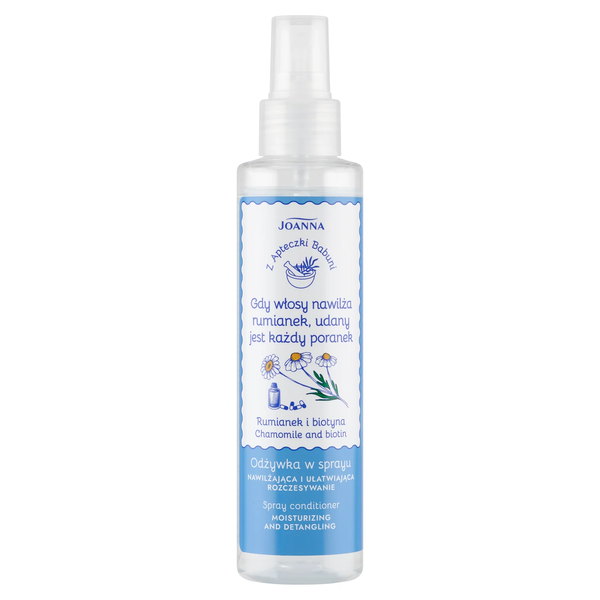 Joanna Z babkinej lekárničky Spray kondicionér hydratačný a uľahčujúci rozčesávanie 150 ml