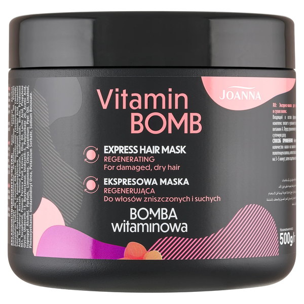 VITAMIN BOMB Express maszk 500g PL/MÉRET
