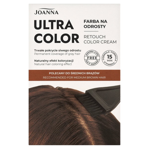 ULTRA COLOR bodová farba na odrasty – stredne hnedá