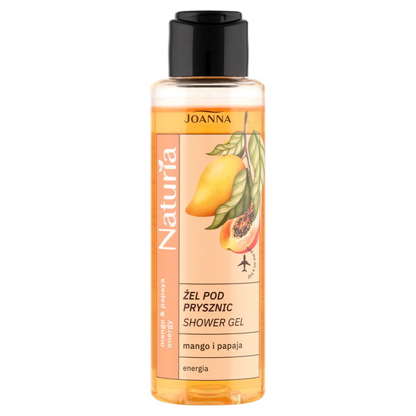 Joanna Naturia Tusfürdő Mangó és papaya 100 ml