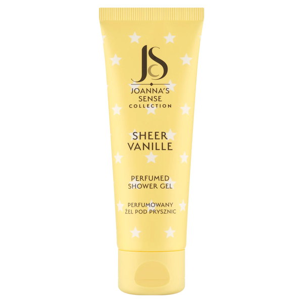 Tusfürdő Sheer Vanille 80 ml - utazási méret